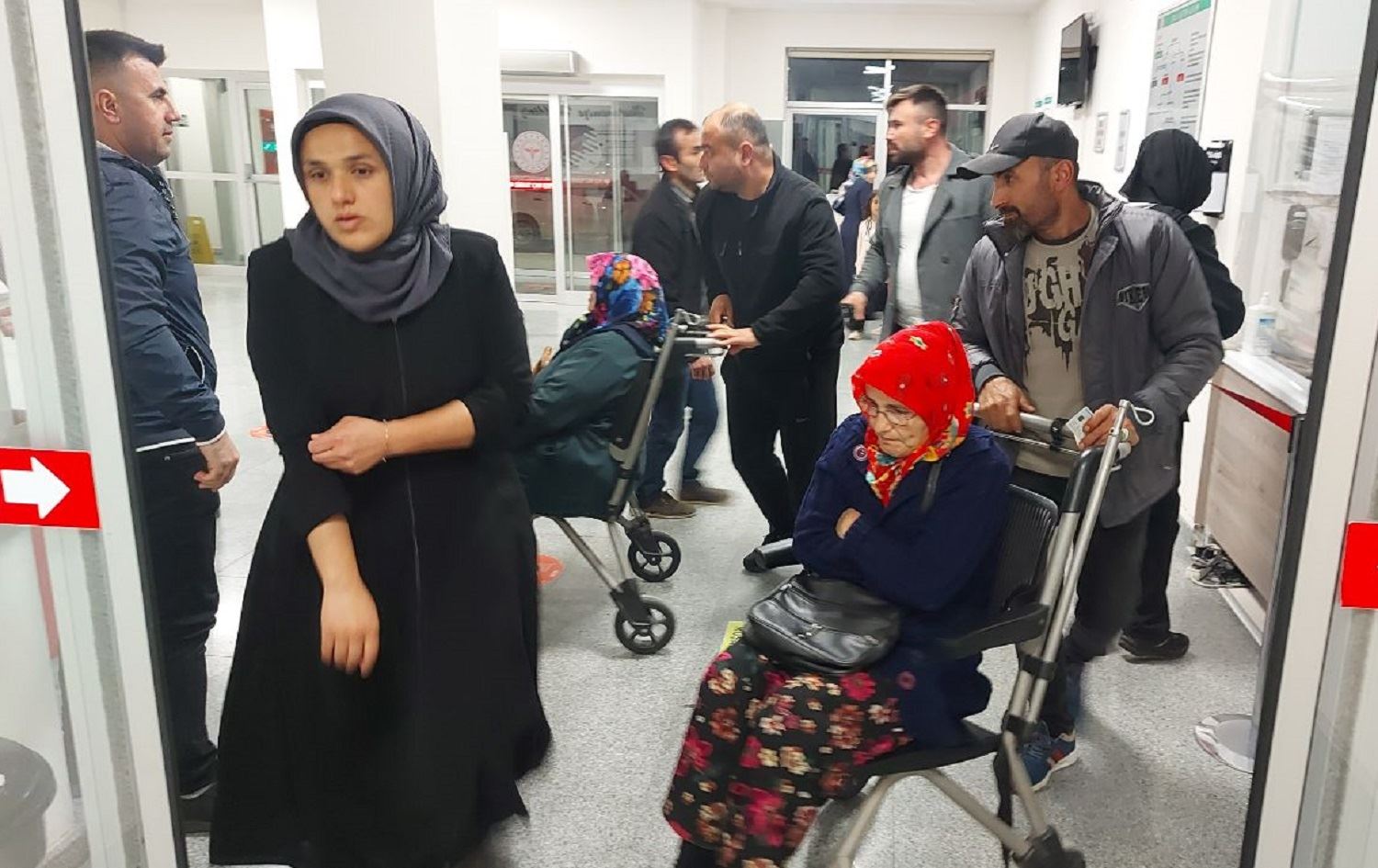 Li bajarekî Tirkiyê 31 kes ji xwarinê bi jehrî ketin