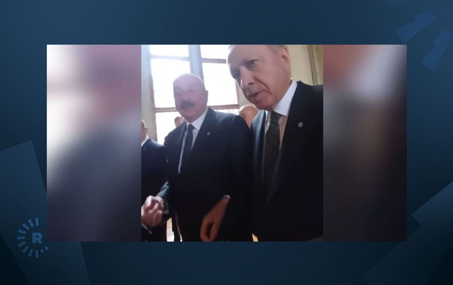 Erdoğan ile Aliyev arasında ‘Sorosçu gazeteci’ diyaloğu