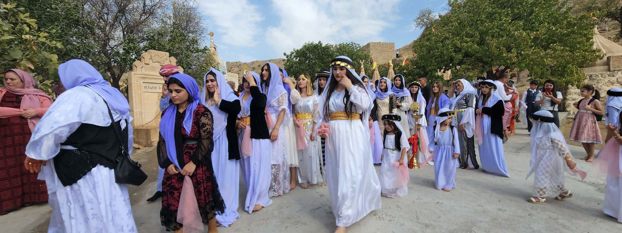 WÊNE - Êzidiyên Hezexê Cejna Cemayê pîroz kirin