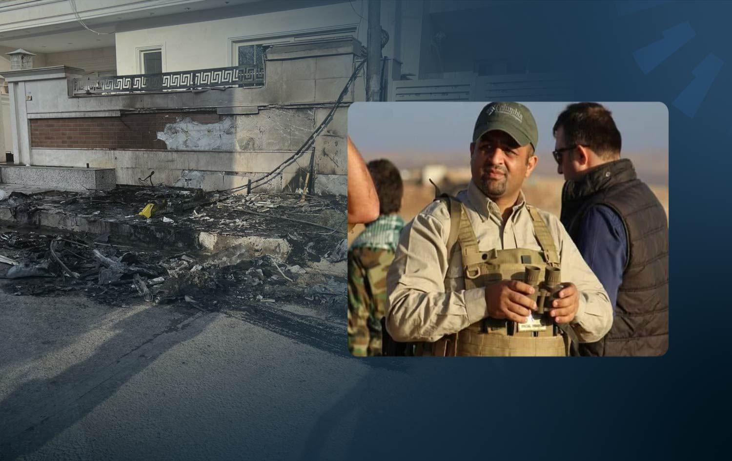 Asayîşa Hewlêrê: 2 kes ji ber teqîna otomobîleke bombekirî hatin desteserkirin