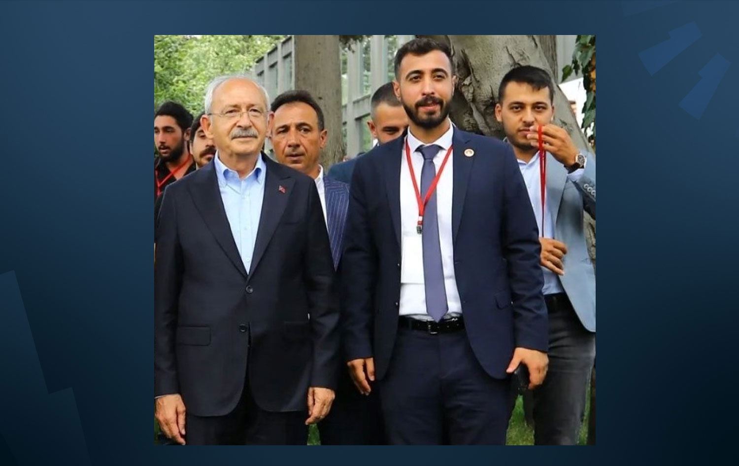 CHP Diyarbakır Gençlik Kolları Başkanı Rotinda Ertekin görevden alındı