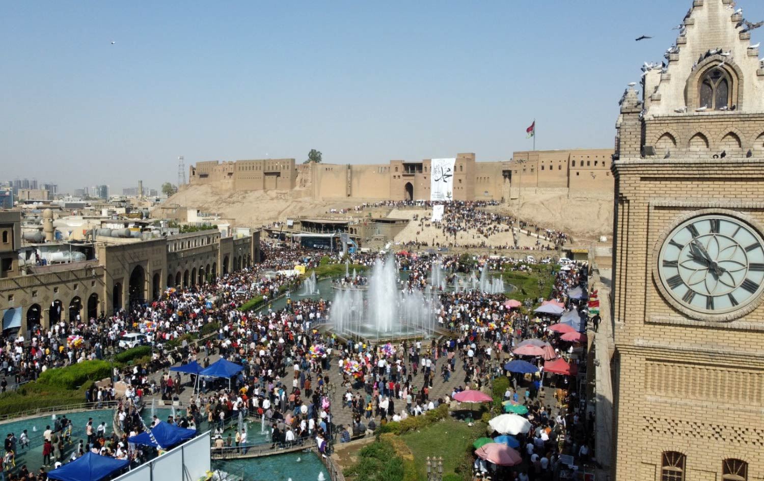 لە هەرێمی کوردستان یادی مەولوود دەکرێتەوە