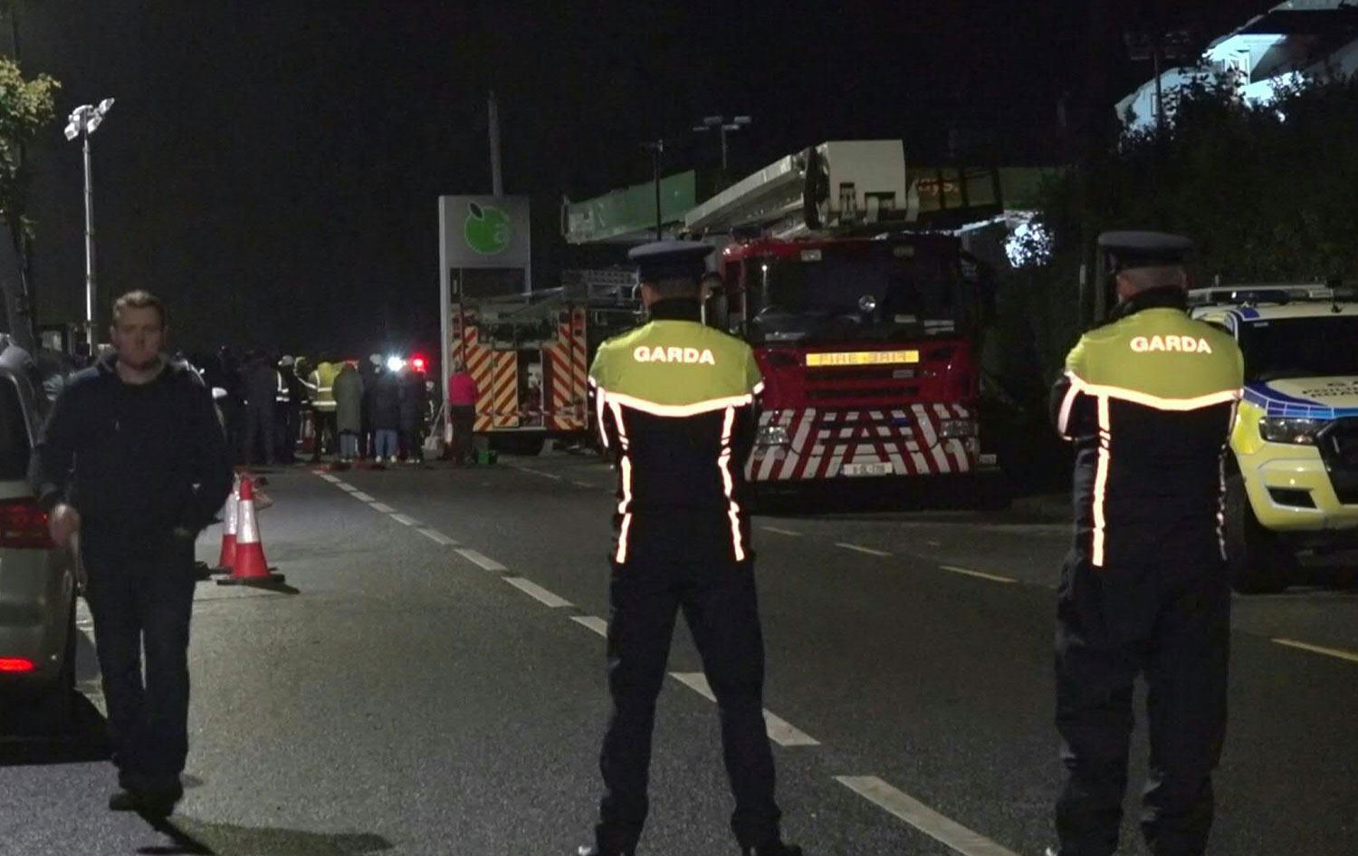 İrlanda'da akaryakıt istasyonunda patlama: 7 kişi hayatını kaybetti