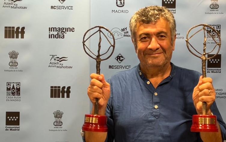 فیلمی 'جیران'ـی مانۆ خەلیل پێنج خەڵاتی لە فێستیڤاڵی فیلمی ئیماجن ئیندیا بەدەستهێنا