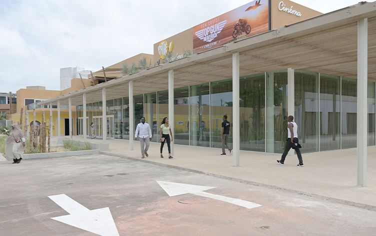 یەکێک لە سینەما هەرە مەزنەکانی رۆژئاوای ئەفریقا لە سەنیگال دەکرێتەوە