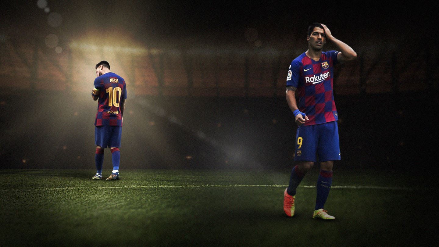 سوارێز باس لە کاتە سەختەکانی خۆی و گریانی مێسی دەکات