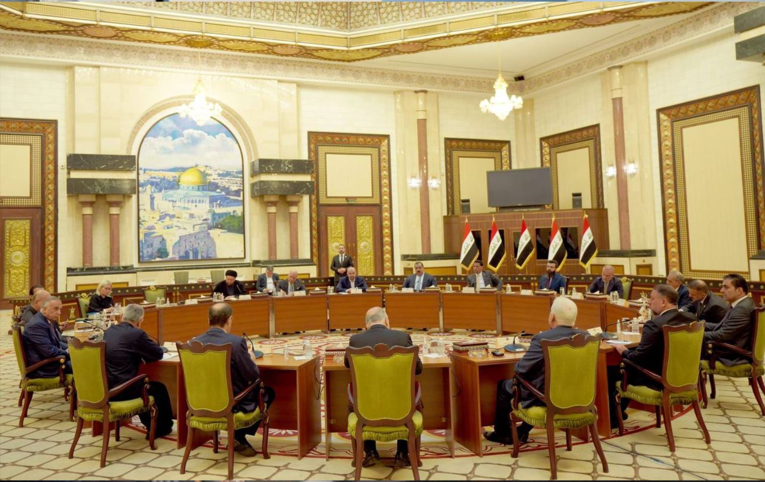 هاوپەیمانیی بەڕێوەبردنی دەوڵەت کۆدەبێتەوە؛ بافڵ تاڵەبانی و فوئاد حوسێن بەشدارن