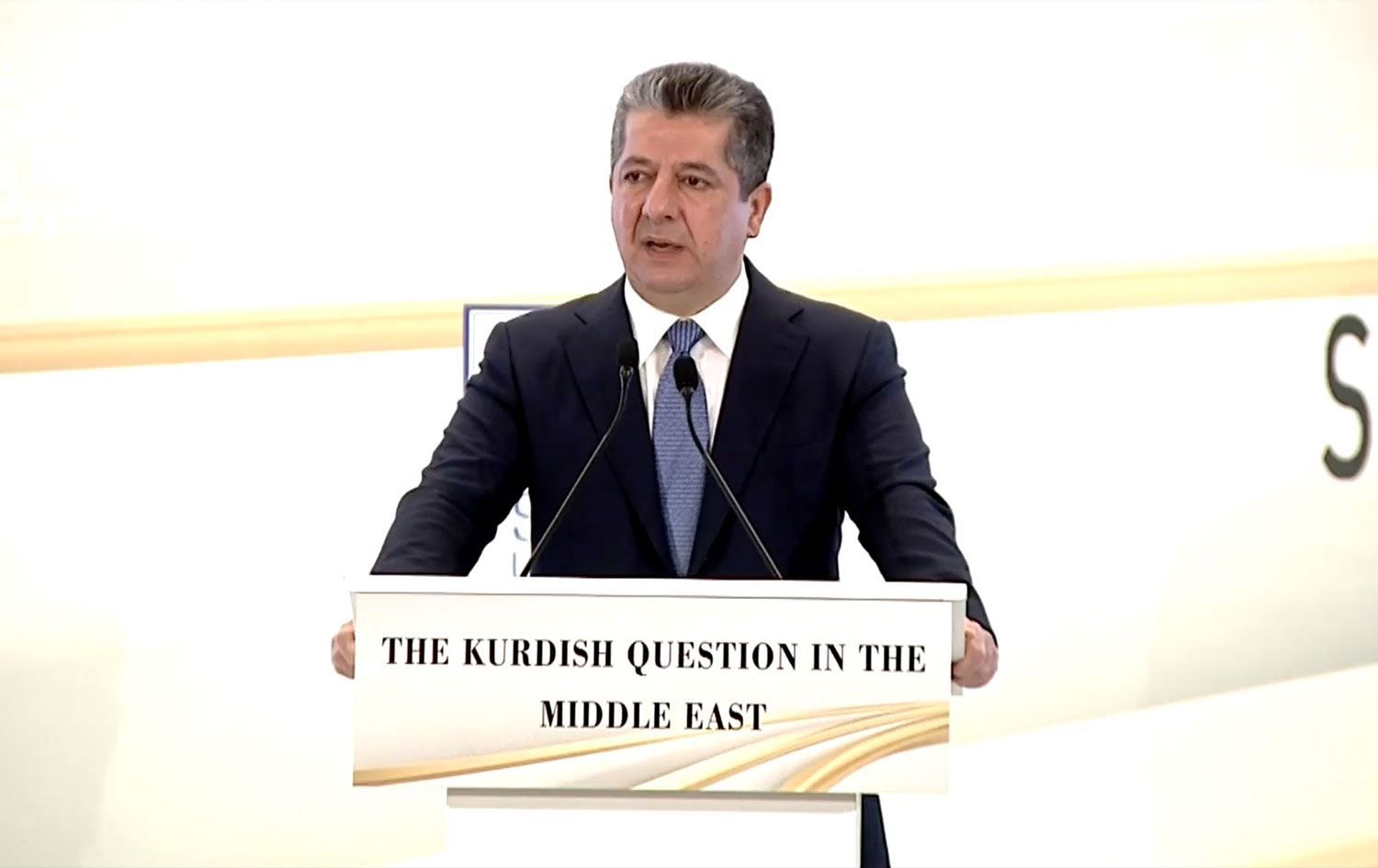 Mesrur Barzani: Kürt sorununun çözümü Ortadoğu sorununun çözümü olacak