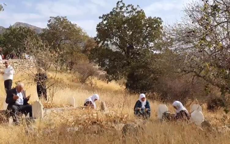 Şırnak’ta 300 yıllık gelenek: Mele Derwêş yatırına ziyaret