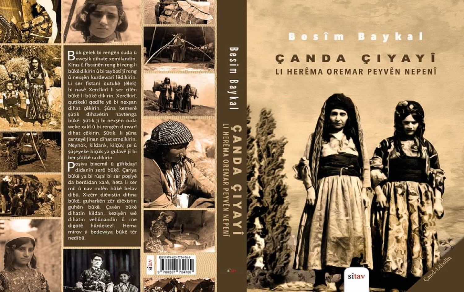 Ji Weşanxaneya Sîtavê berhemeke çandî: Çanda Çiyayî-Li Herêma Oremar Peyvên Nepenî