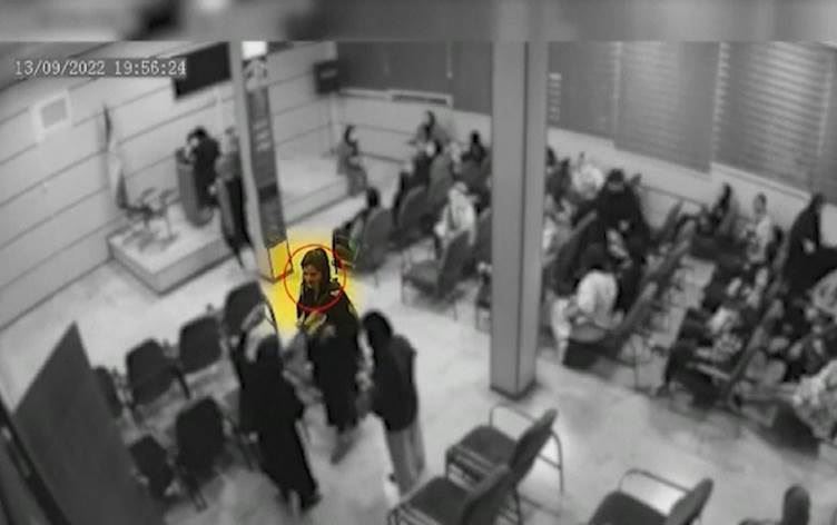 İran hükümeti ölümünden 25 gün sonra Jina Emini'ye ait görüntüleri paylaştı