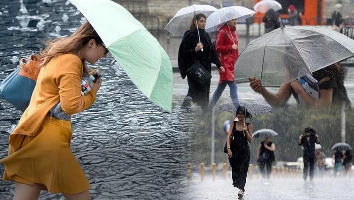 Bölge kentleri için meteorolojiden kuvvetli yağış uyarısı