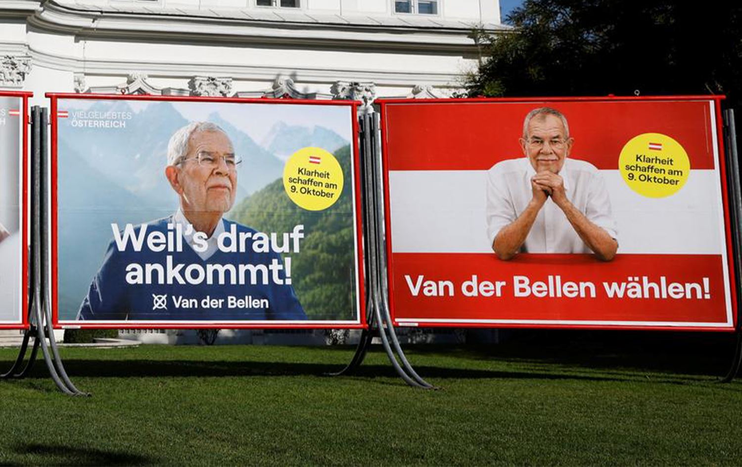 Li Awûstûryayê îro hilbijartinên serokkomariyê tên kirin