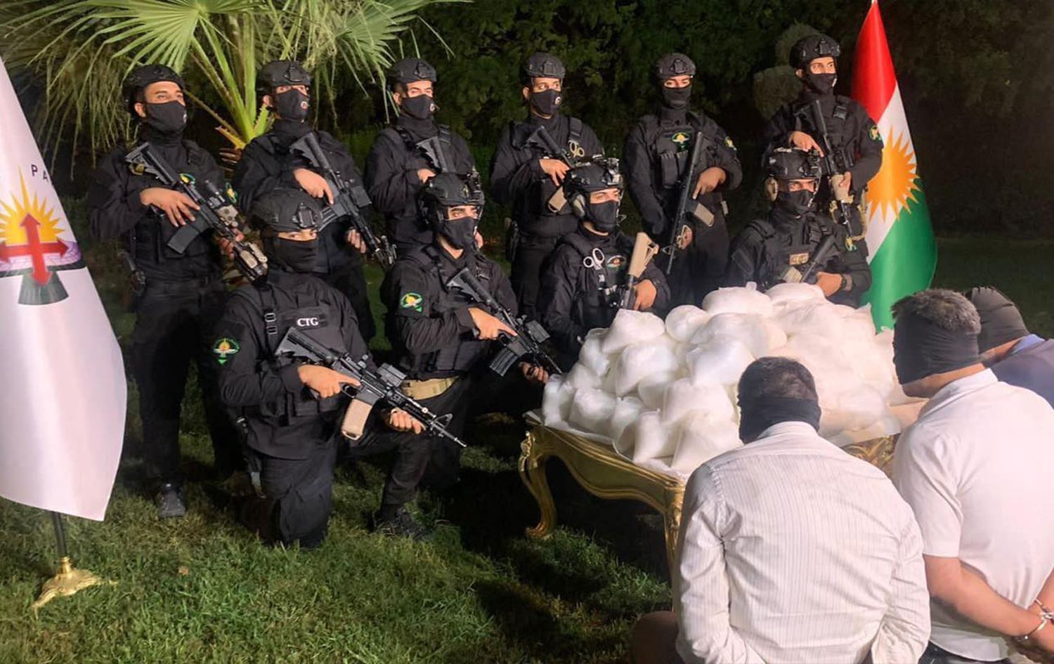 Li Ranyeyê 85 kîlo krîstal hat bidestxistin