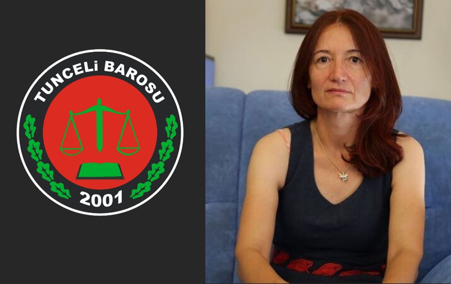 Dersim Barosu'nun yeni başkanı Fatma Kalsen oldu