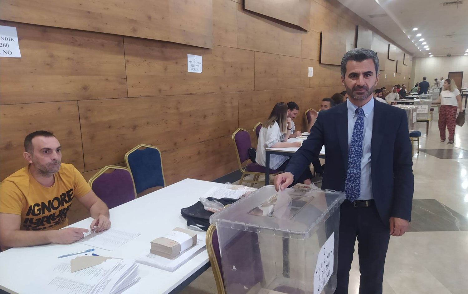 Diyarbakır Baro başkanlığına Nahit Eren ikinci kez seçildi