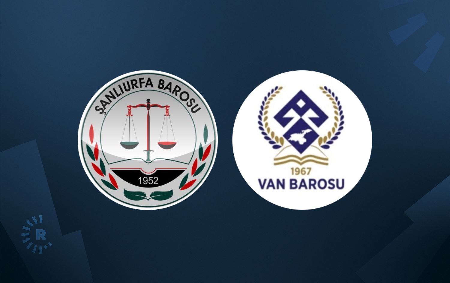 Van ve Urfa baro başkanları belli oldu