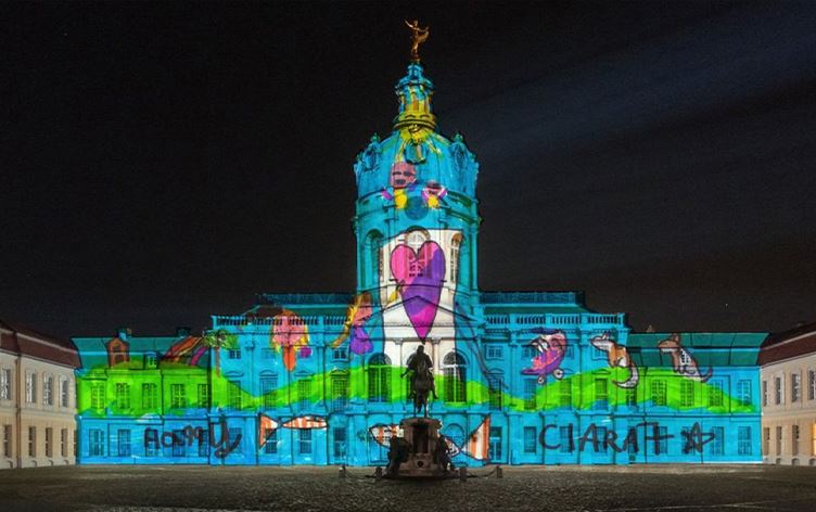 لە بەرلین فێستیڤاڵی رووناکی بەڕێوەدەچێت