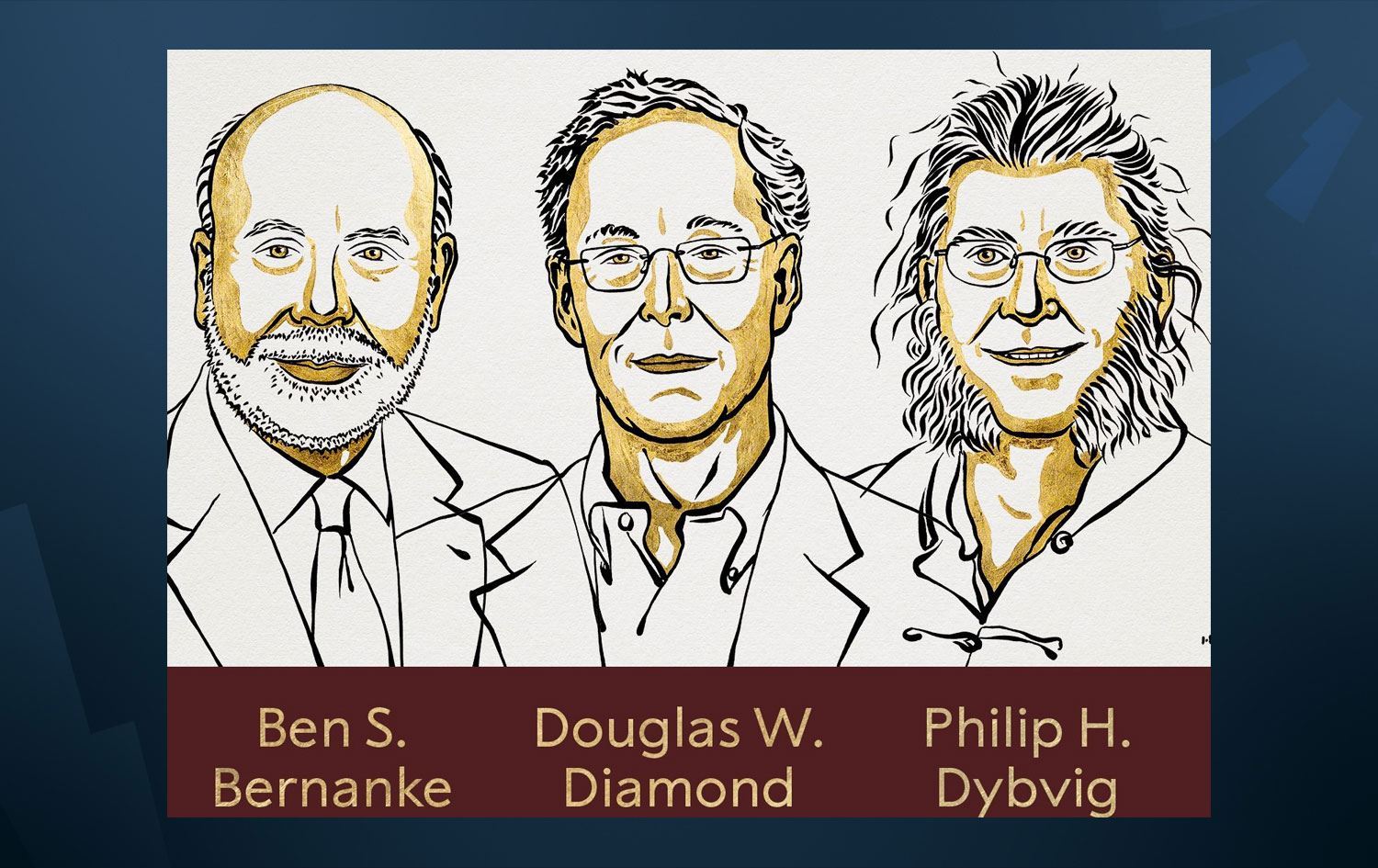 Xelata Nobelê ya Aboriyê bo 3 aborînasên Amerîkî hat dayîn