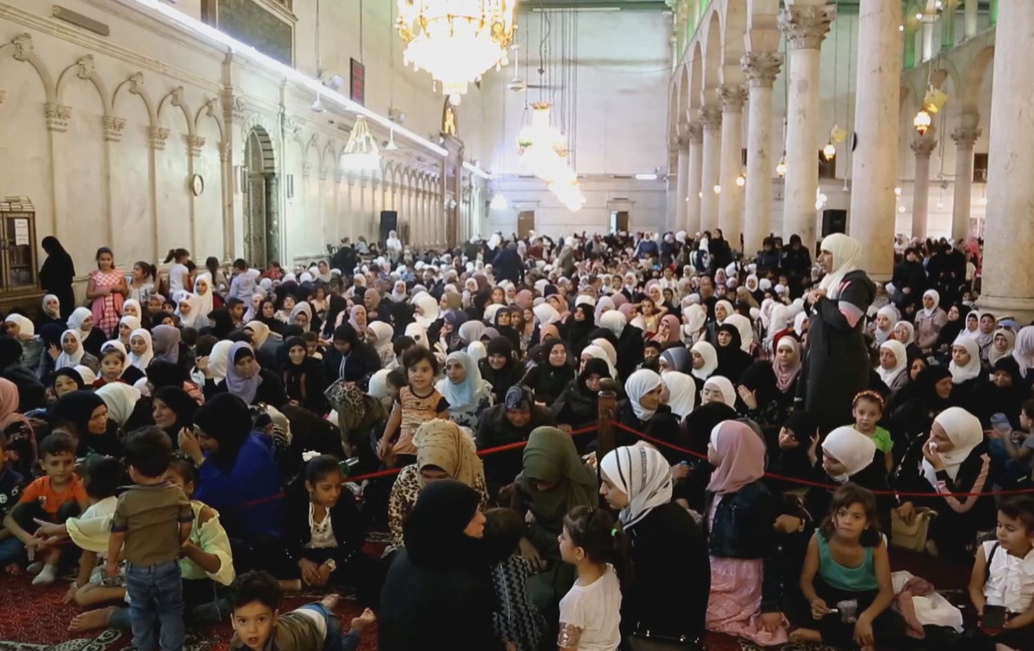 Li Mizgefta Umewî ya Şamê rojbûna pêxemberê Îslamê hat pîrozkirin