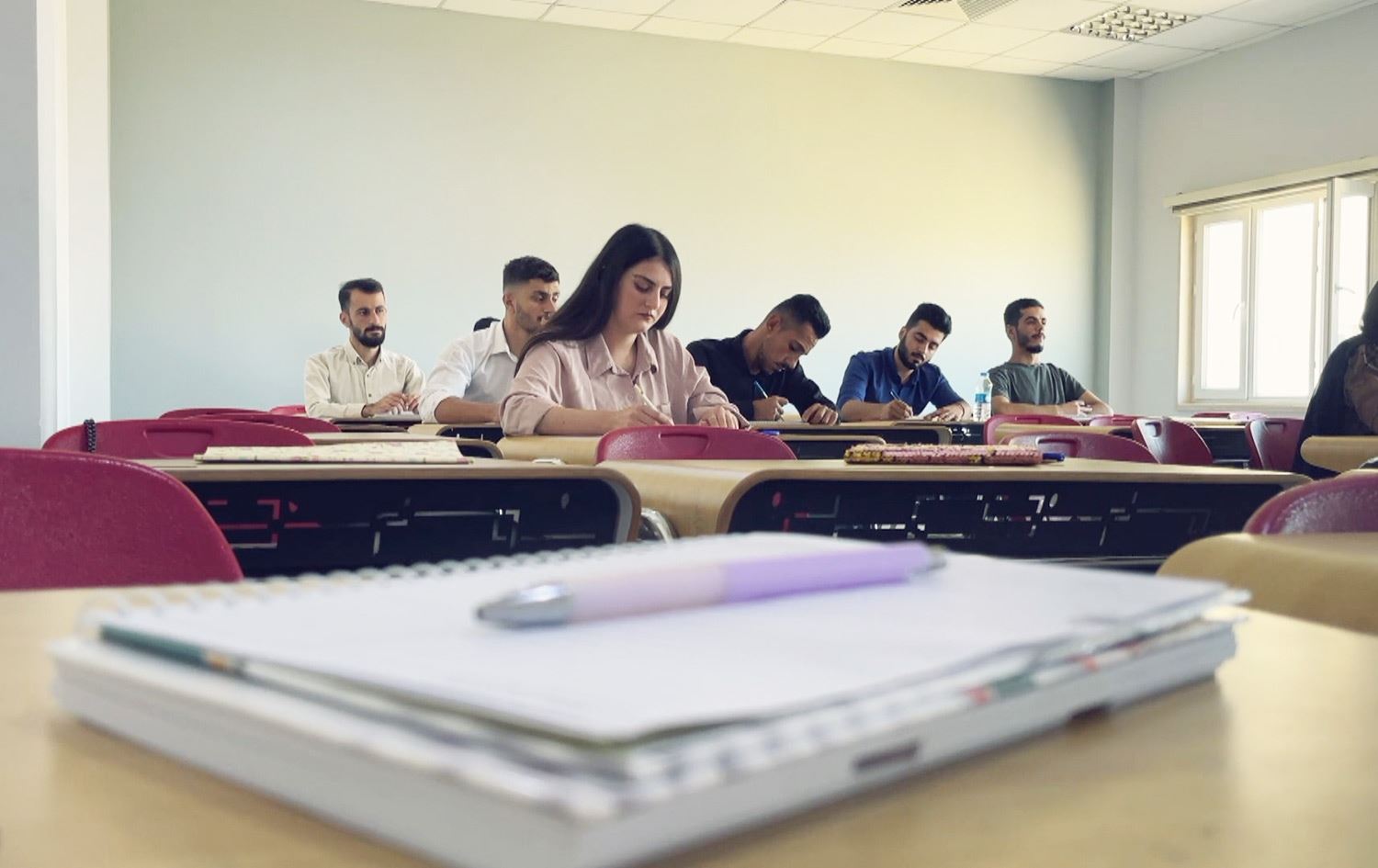 ژمارەیەک خوێندکاری بەشی کوردیی زانکۆی سۆران: هیچ ئاییندەیەک لەدوای خوێندنەکەمان شک نابەین