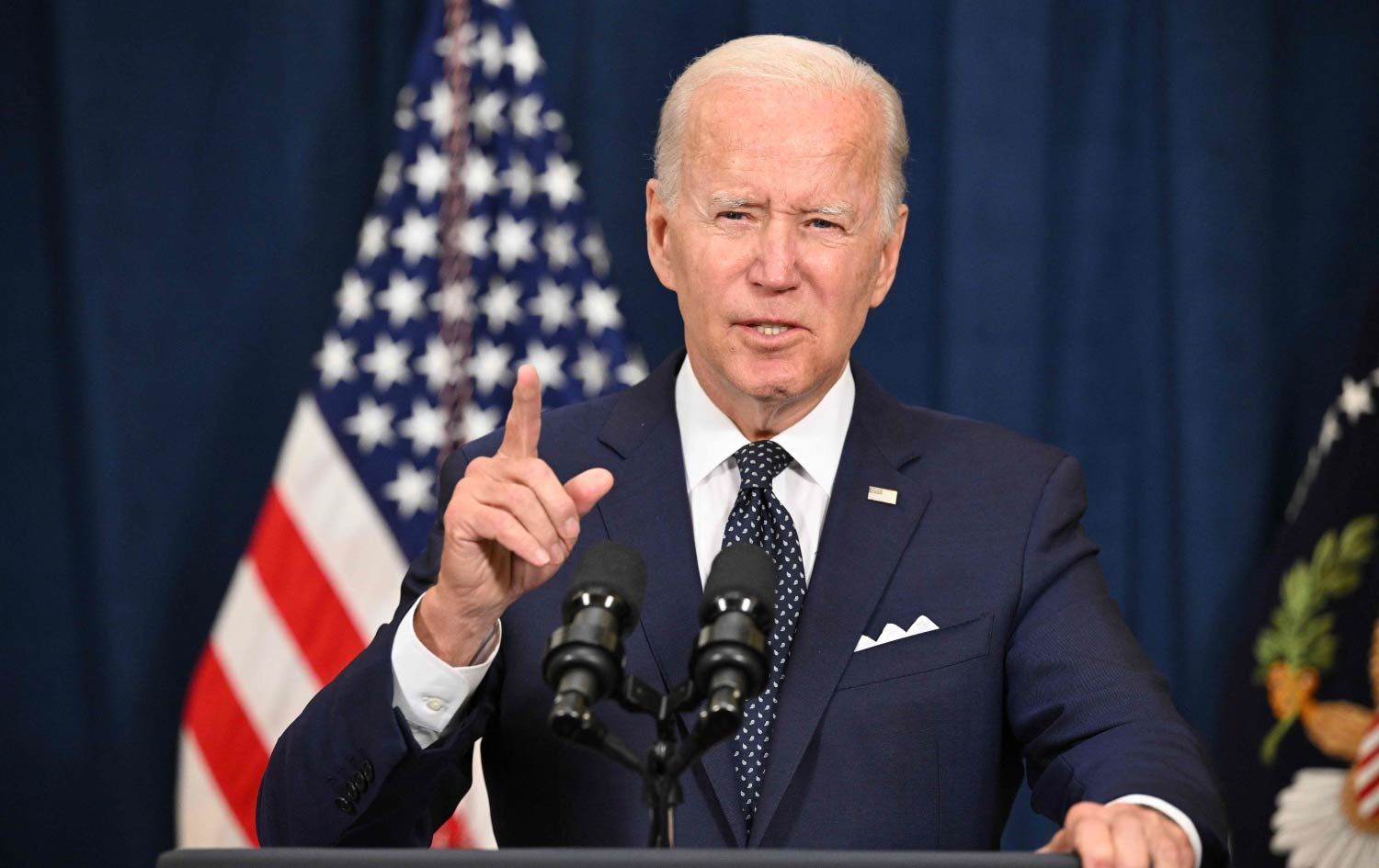 Biden, Ukrayna'ya 'hava savunma sistemi' sözü verdi
