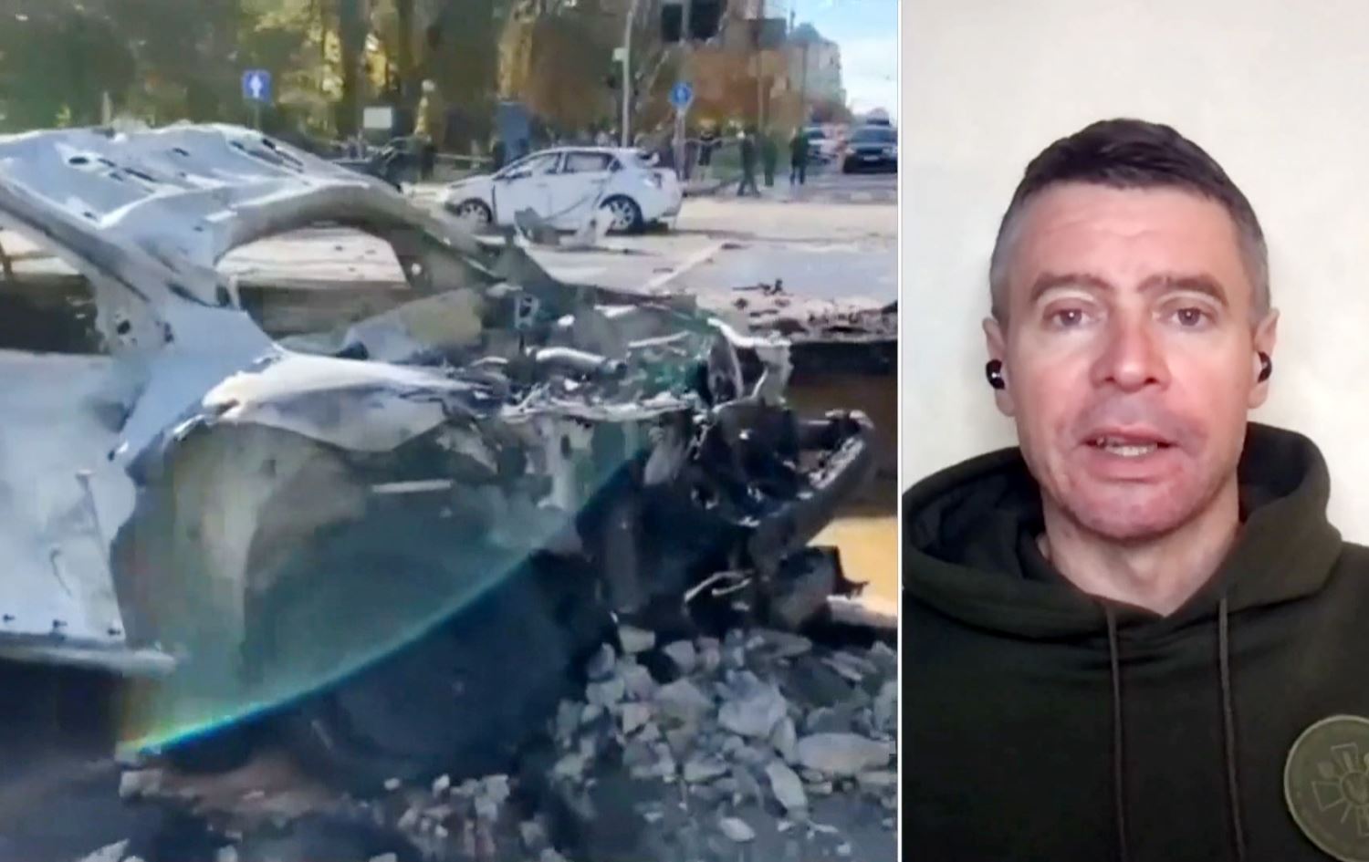 Ukraynalı yetkili: Dünkü saldırılarda İran’a ait kamikaze İHA’lar kullanıldı