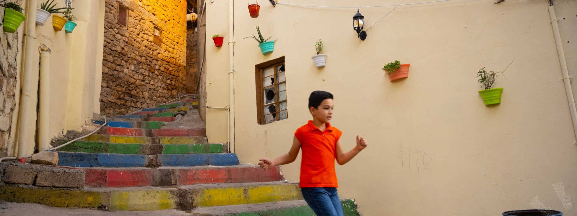 Property prices rise in Akre following decoration of streets