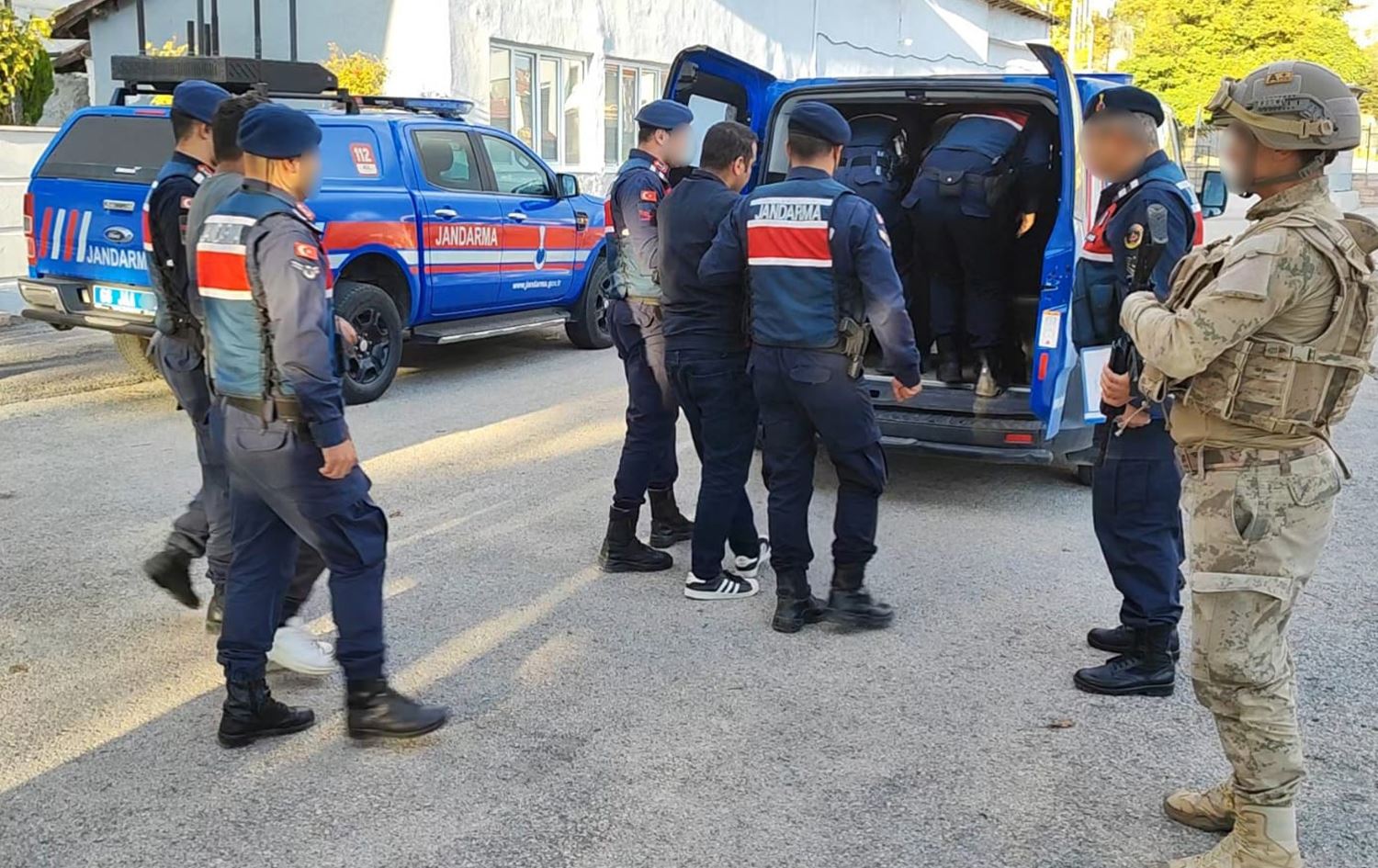 Li Yozgatê 5 gumabarên DAIŞê hatin destserkirin