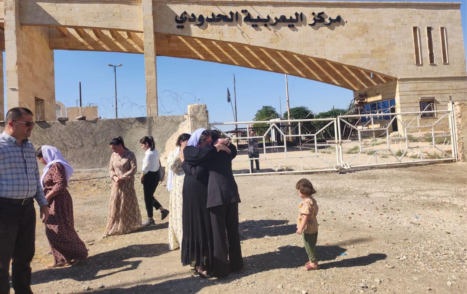 إعادة فتاة إزيدية مختطفة عام 2014 من الحسكة الى سنجار