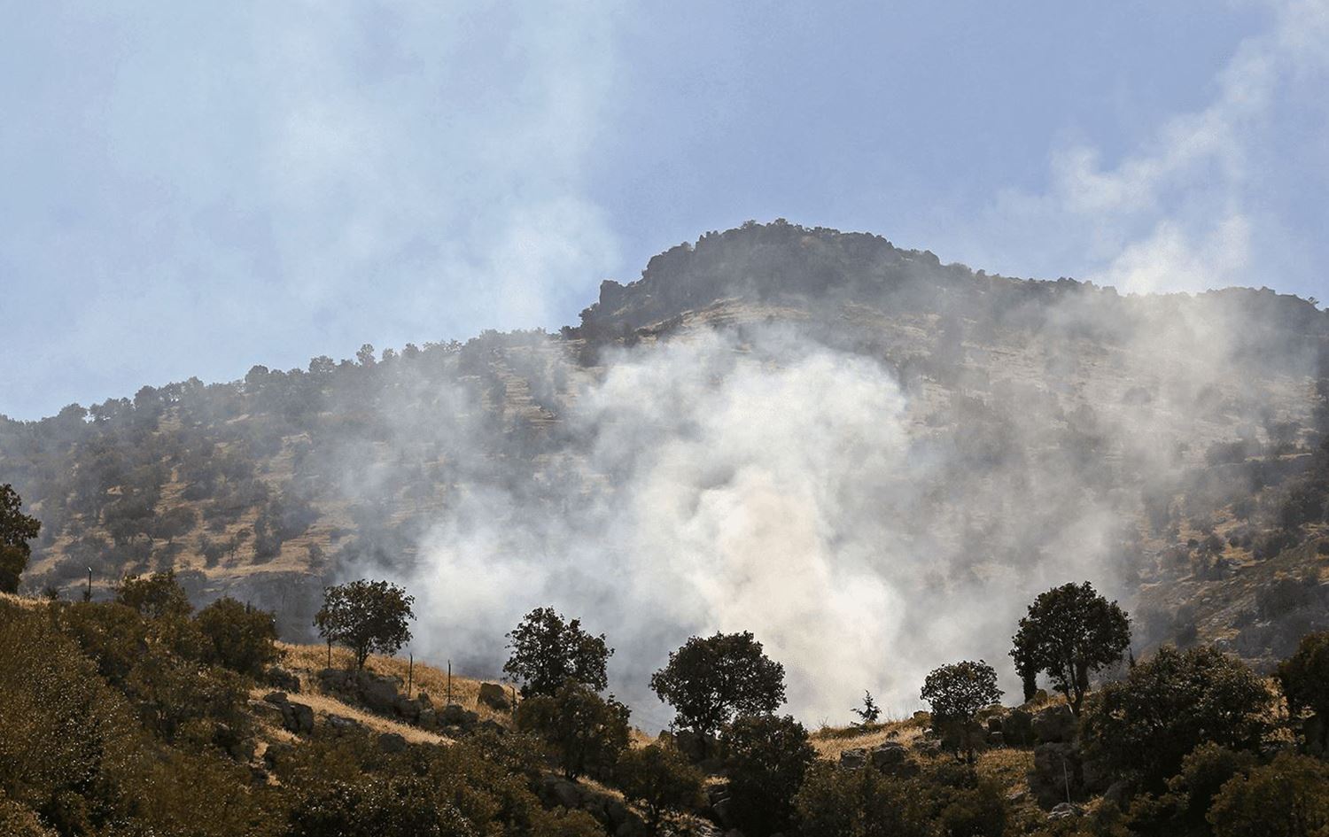 Almanya ve Irak Dışişleri Bakanları İran'ın saldırılarını görüştü