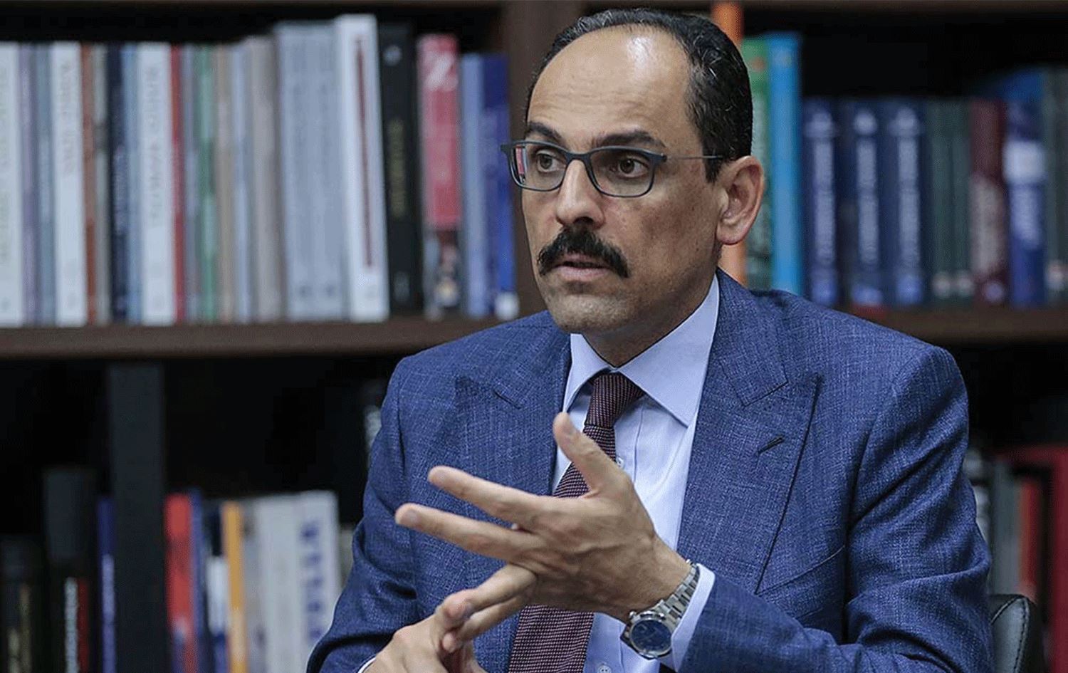 Kalın: Bizim Suriye konusundaki bakış açımız da belli