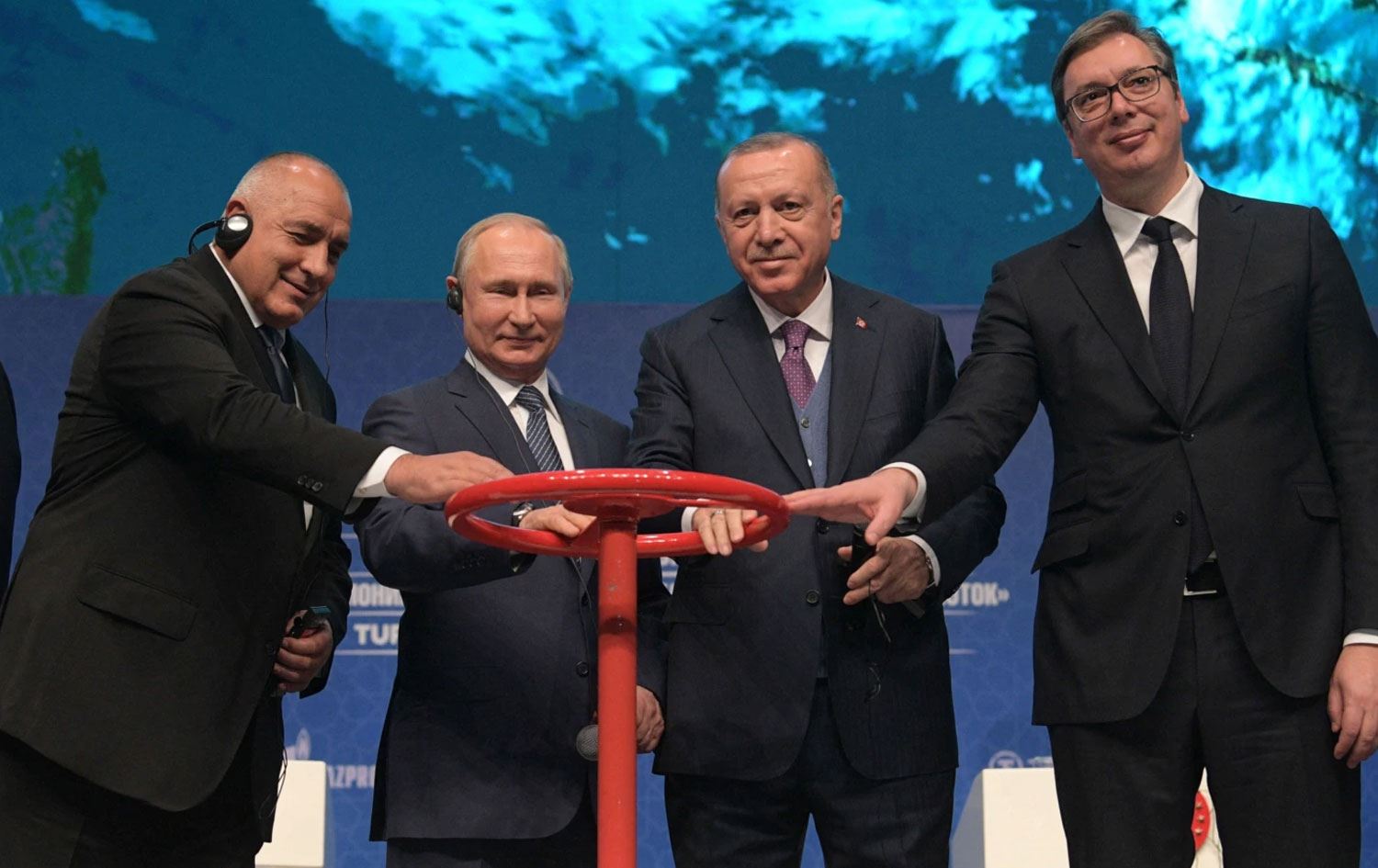 Putin: Avrupa için Türkiye'de büyük bir doğalgaz merkezi kurabiliriz