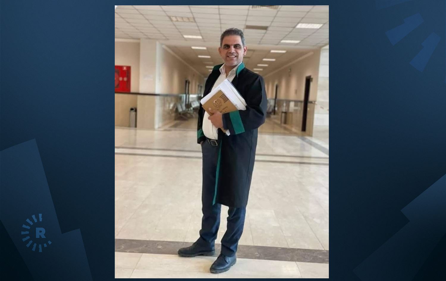 ئاسایشی گشتی: پارێزەر هەرێم رەفعەت لەسەر بەکارهێنانی ماددەی هۆشبەر دەستگیرکراوە