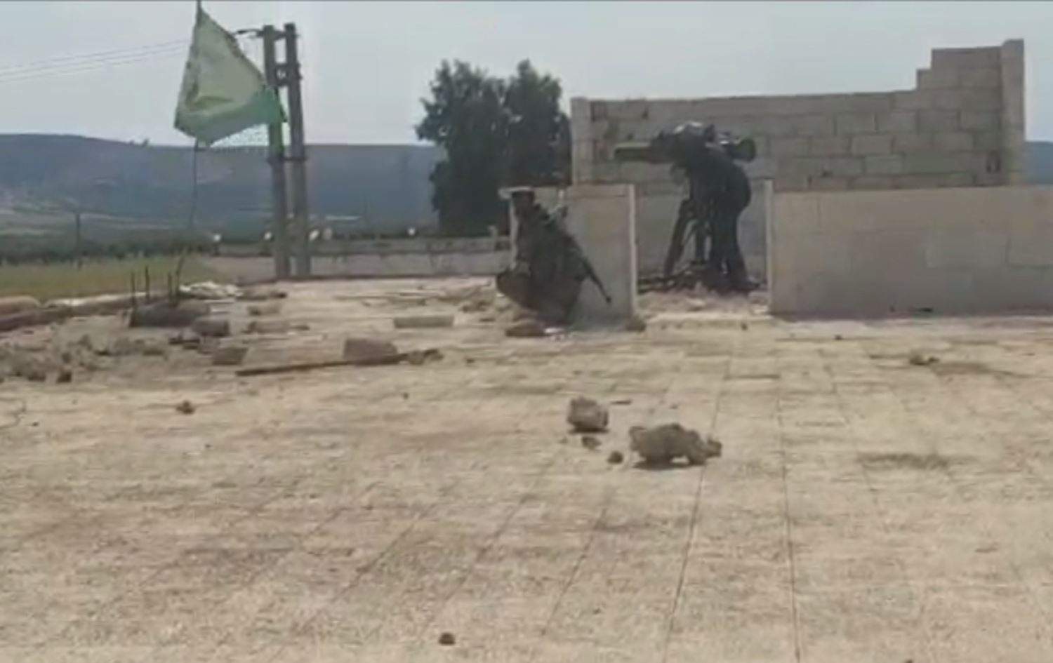 'Tirkiye dixwaze Desteya Tehrîr el-Şam herêmê kontrol bike'