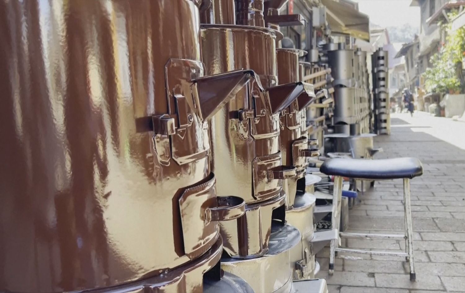 Li Tirkiyê û Bakurê Kurdistanê bazara sobeyan germ bûye