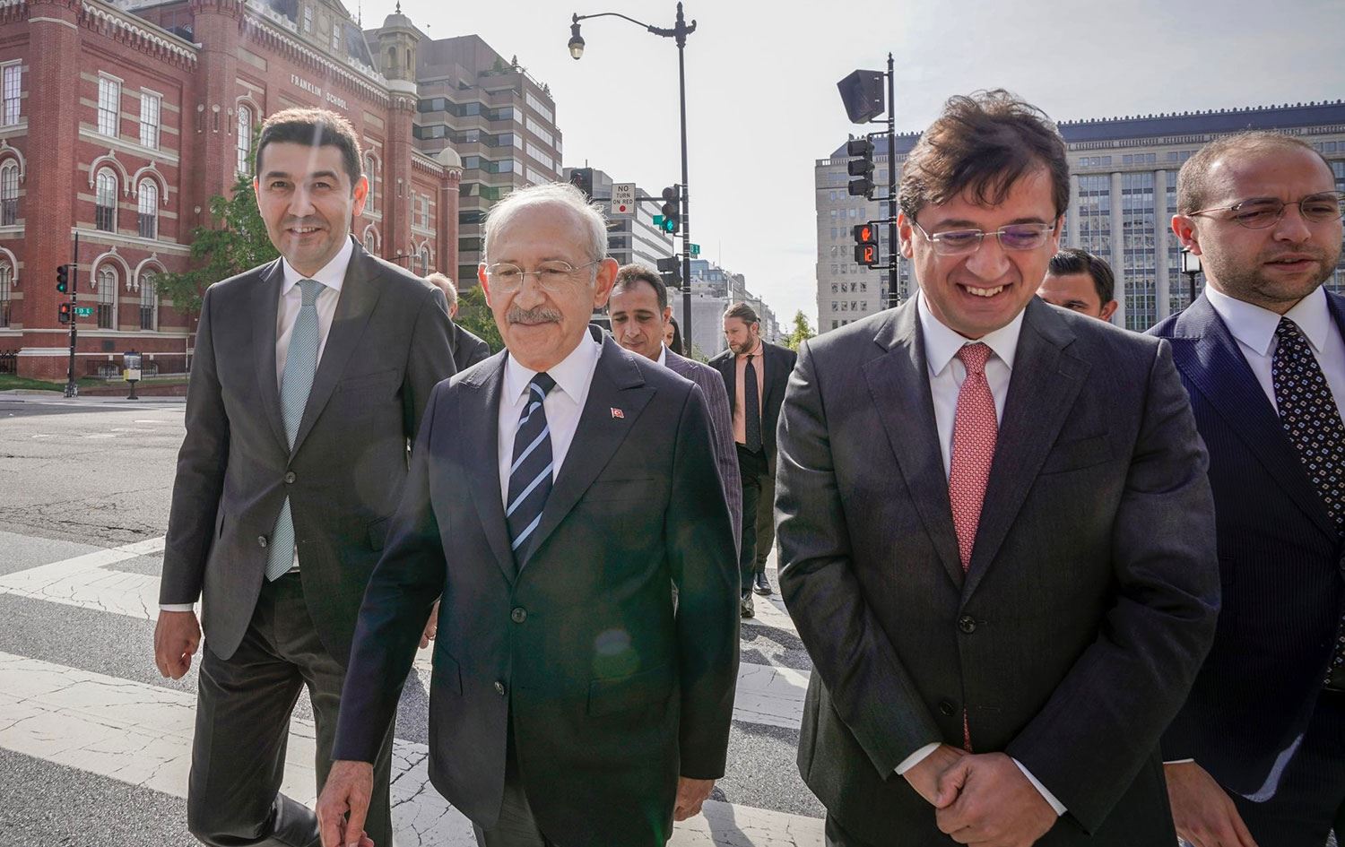 Kılıçdaroğlu Washington Post’a taziye ziyaretinde bulundu