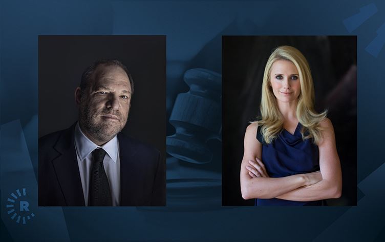 هارڤی واینستن لە زیندانەوە بۆ دادگە