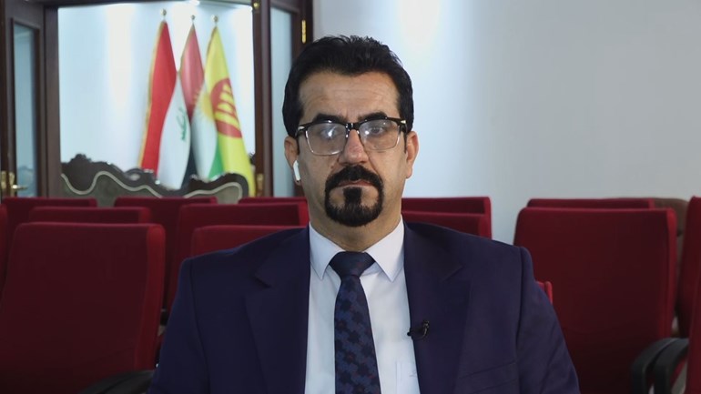 شوان محەممەد، پەرلەمانتاری پارتی لە پەرلەمانی عێراق