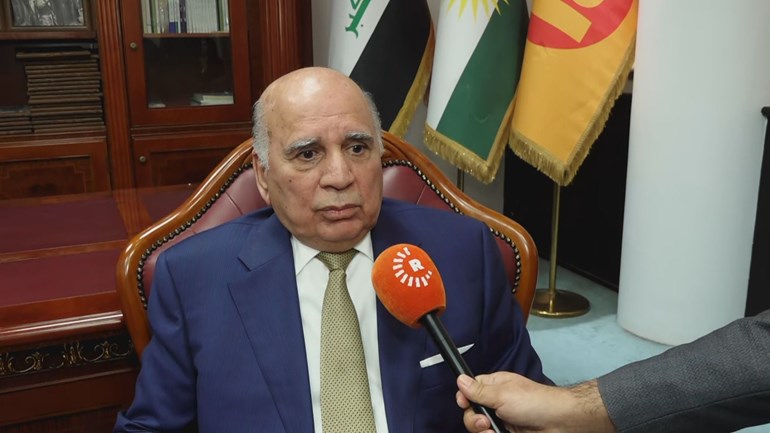 فوئاد حوسێن، سەرۆکی شاندی دانوستاندنکاری پارتی بۆ پێکهێنانی حکومەت