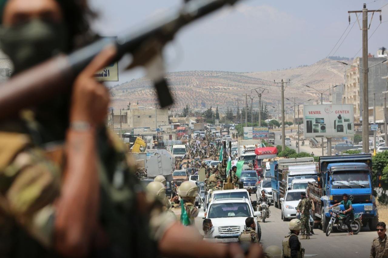 سەرچاوەیەک بۆ رووداو: دەستەی تەحریری شام سەنتەری شاری عەفرینی کۆنترۆڵ کرد