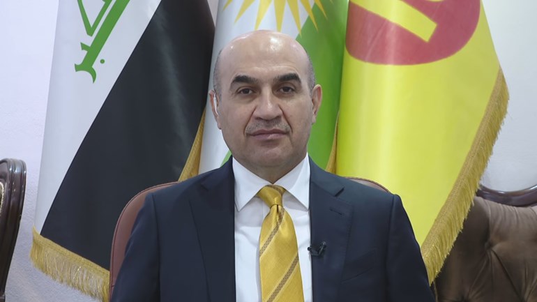 بەنگین رێکانی، ئەندامی شاندی دانوستاندنکاری پارتی لە بەغدا 