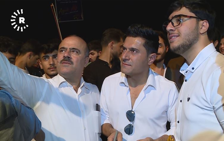 لە هەولێر ئەیوب عەلی خەڵاتکرا