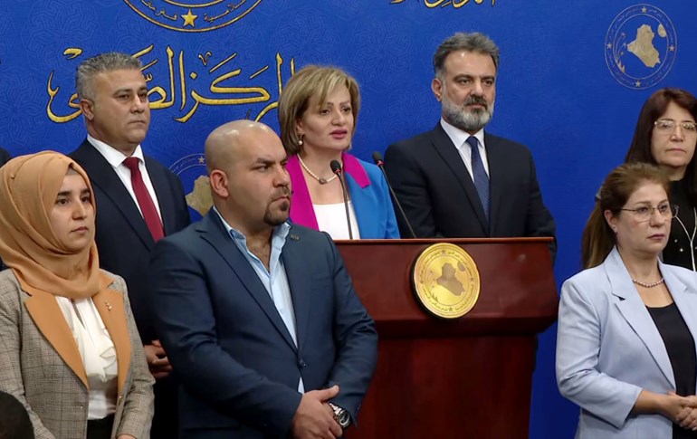 کۆنگرەی رۆژنامەڤانیی فراکسیۆنی نەوەی نوێ لە پەرلەمانی عێراق