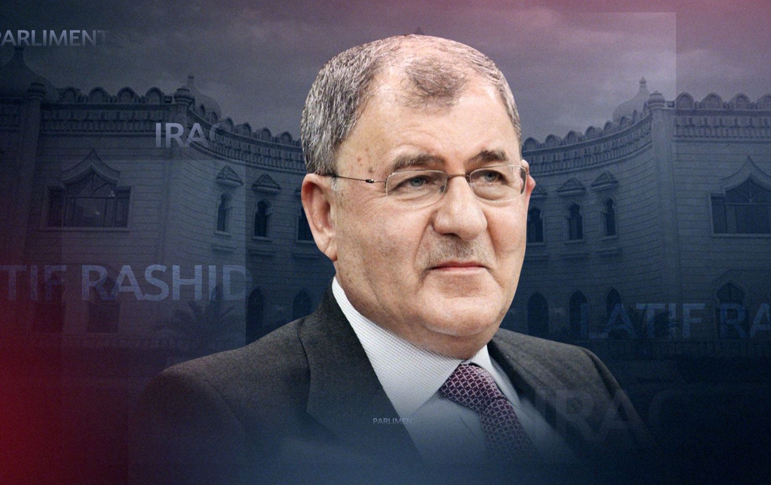 Irak'ın yeni cumhurbaşkanı Latif Reşid oldu