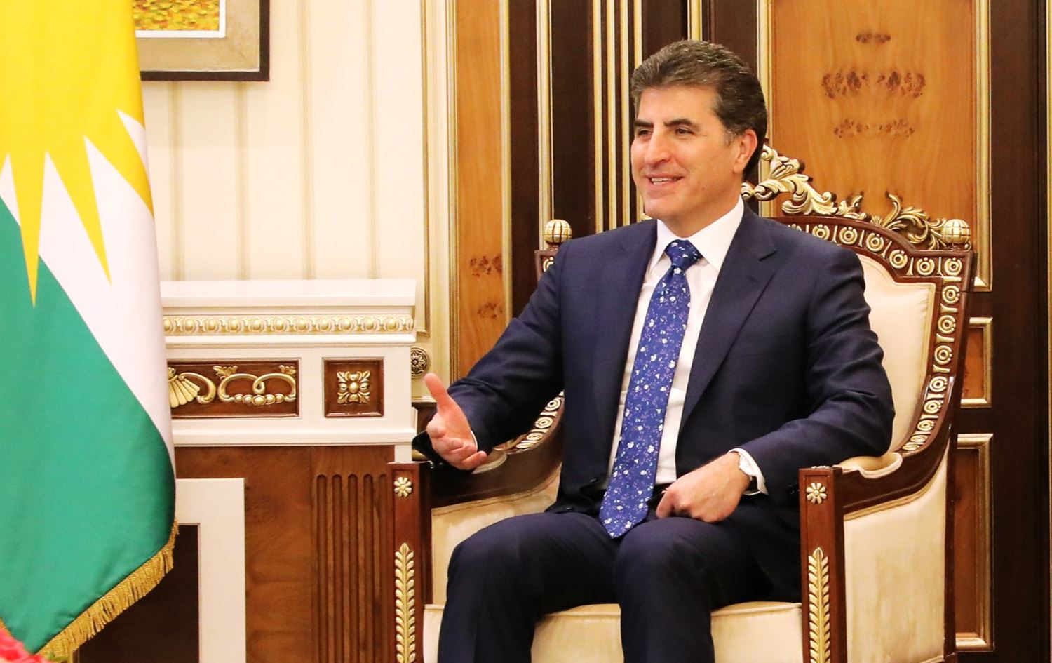 Nêçîrvan Barzanî pîrozbahî li Letîf Reşîd kir: Hêvîdar im hemû alî hevkar bin ji bo pêşerojeke baştir