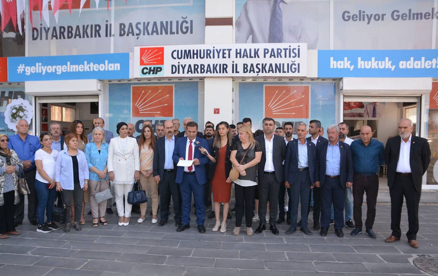 CHP Diyarbakır: Hangi haber korku ve endişe yaratır, hangi paylaşım kamu düzenini tehdit eder?