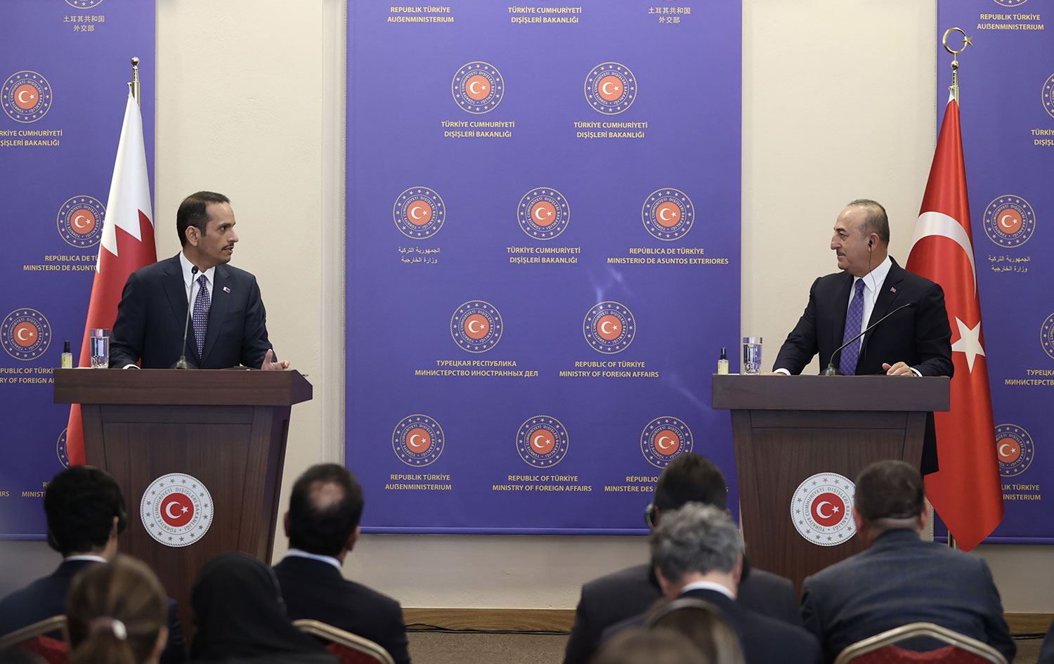 Çavuşoğlu: Putin’in doğal gaz tesisi teklifi üzerinde çalışmak gerekir