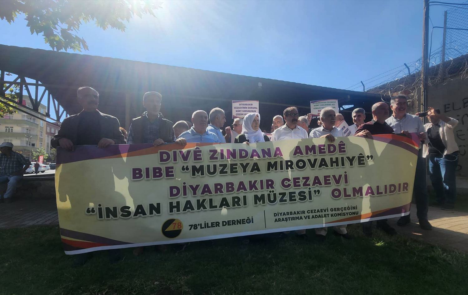 Diyarbakır Cezaevi'nin kültür merkezi yapılmasına tepki: Kürtlerin kapanmayan yaralarını kanatıyor