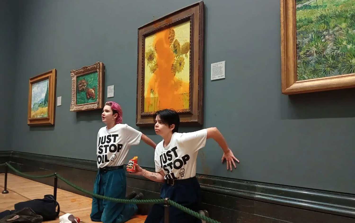 تابلۆیەکی ڤان کۆخ کە بەهاکەی 81 ملیۆن دۆلارە بە ئاوەتەماتە 'دەشێوێندرێت'